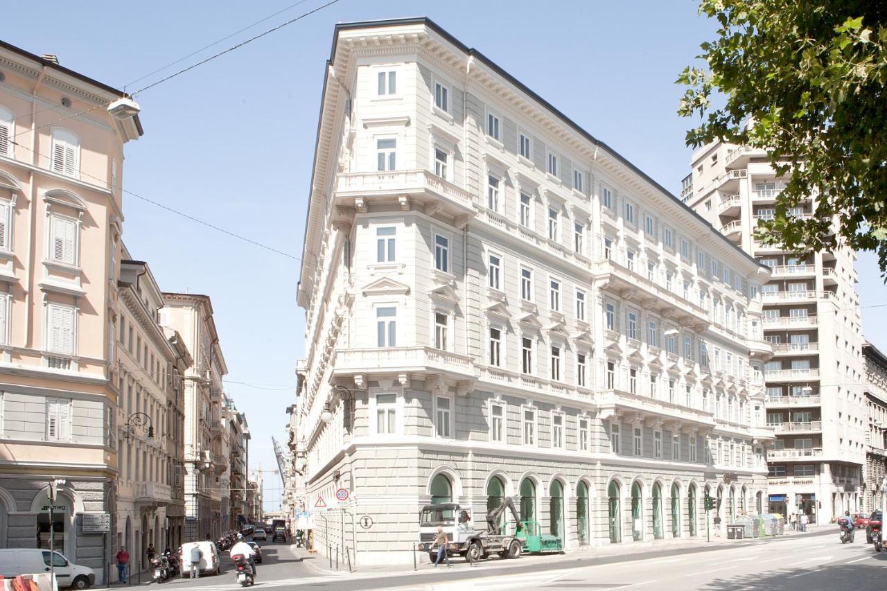 Palazzo Talenti 1907 Aparthotel Trieste Exterior foto